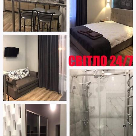 New Appartment-Studio Іn The Center Of Lviv Buitenkant foto