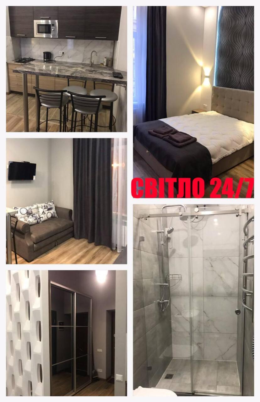 New Appartment-Studio Іn The Center Of Lviv Buitenkant foto