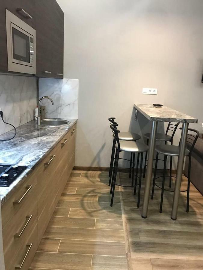 New Appartment-Studio Іn The Center Of Lviv Buitenkant foto
