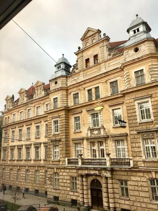 New Appartment-Studio Іn The Center Of Lviv Buitenkant foto